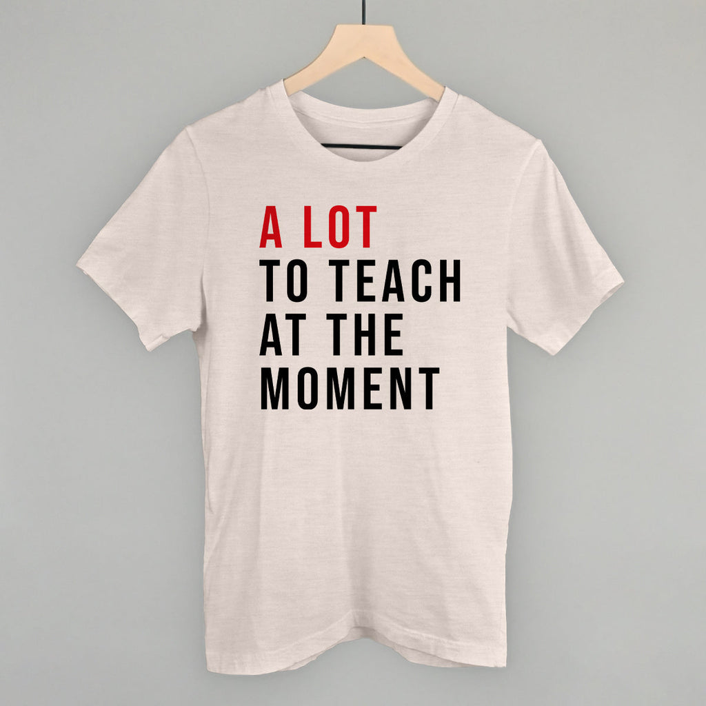 A Lot To Teach At The Moment product image 3