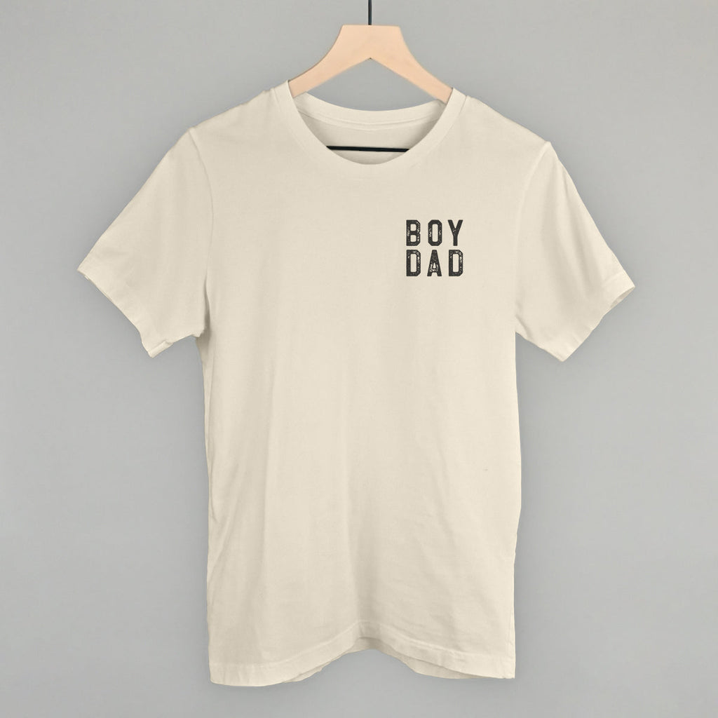 Boy Dad Block Letters (Left Chest) product image 4