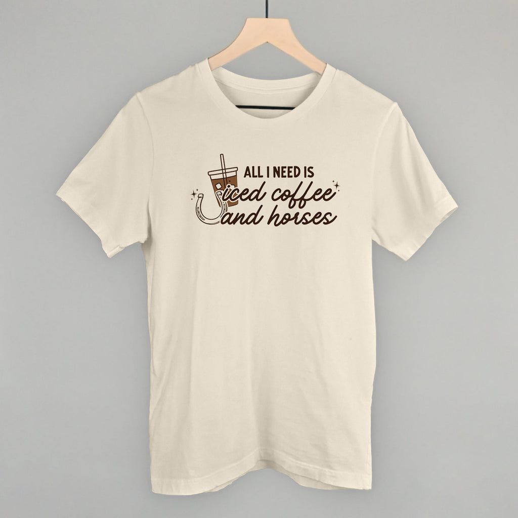 All I Need Is Iced Coffee And Horses product image 2