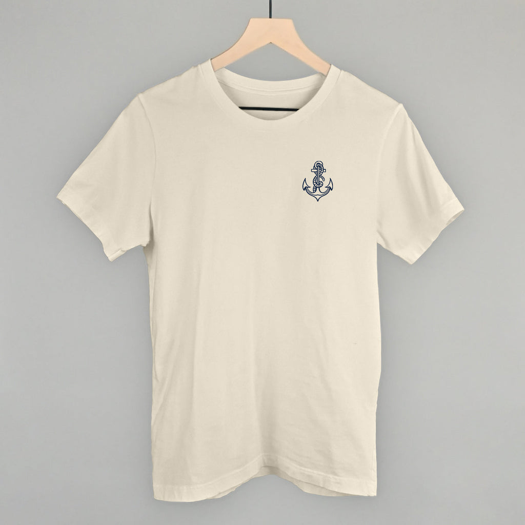 Anchor Doodle (Navy Blue) (Left Chest) product image 2
