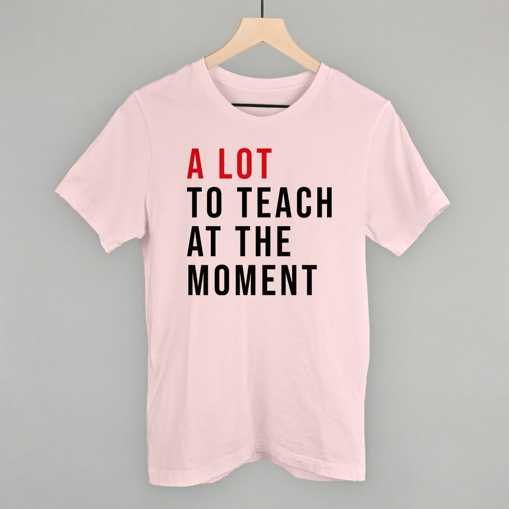 A Lot To Teach At The Moment product image 4