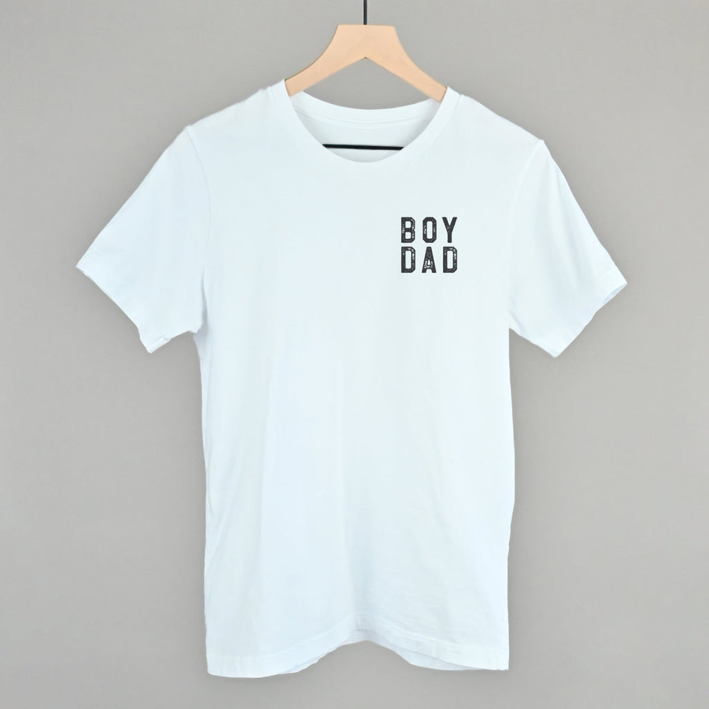 Boy Dad Block Letters (Left Chest) product image 5