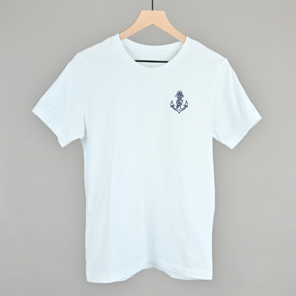 Anchor Doodle (Navy Blue) (Left Chest) product image 3