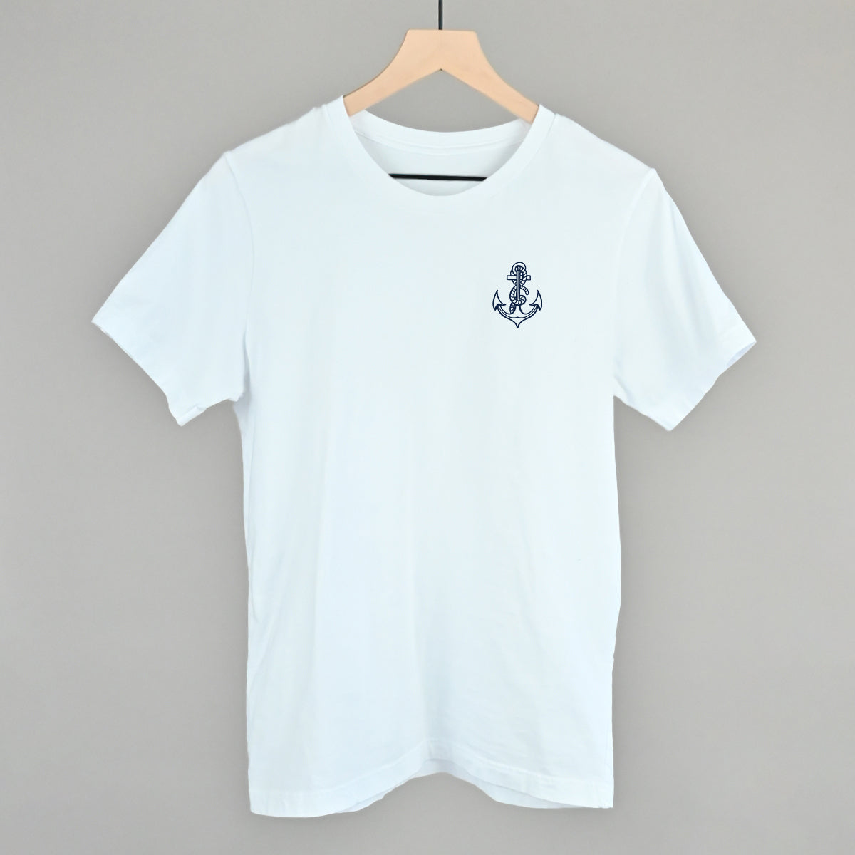 Anchor Doodle (Navy Blue) (Left Chest) product image 3