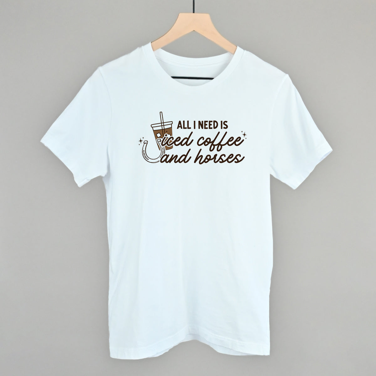All I Need Is Iced Coffee And Horses product image 3