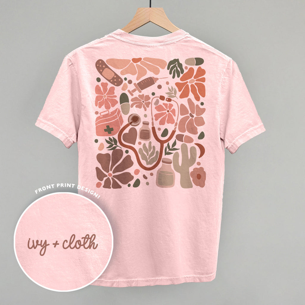 Abstract Neutral Nurse Doodle (Back Print) product image 1