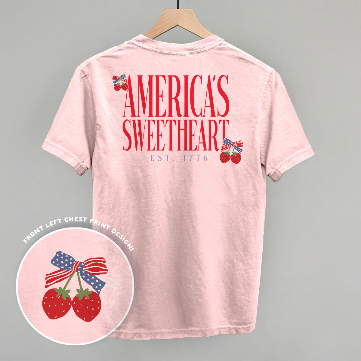 America's Sweetheart (Back Print) product image 1