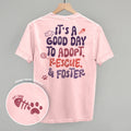 Adopt, Rescue, & Foster Cat (Back Print) product image 1