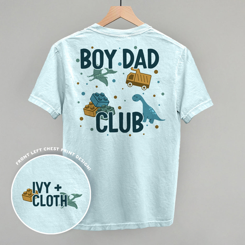 Boy Dad Club Doodles (Back Print) product image 2