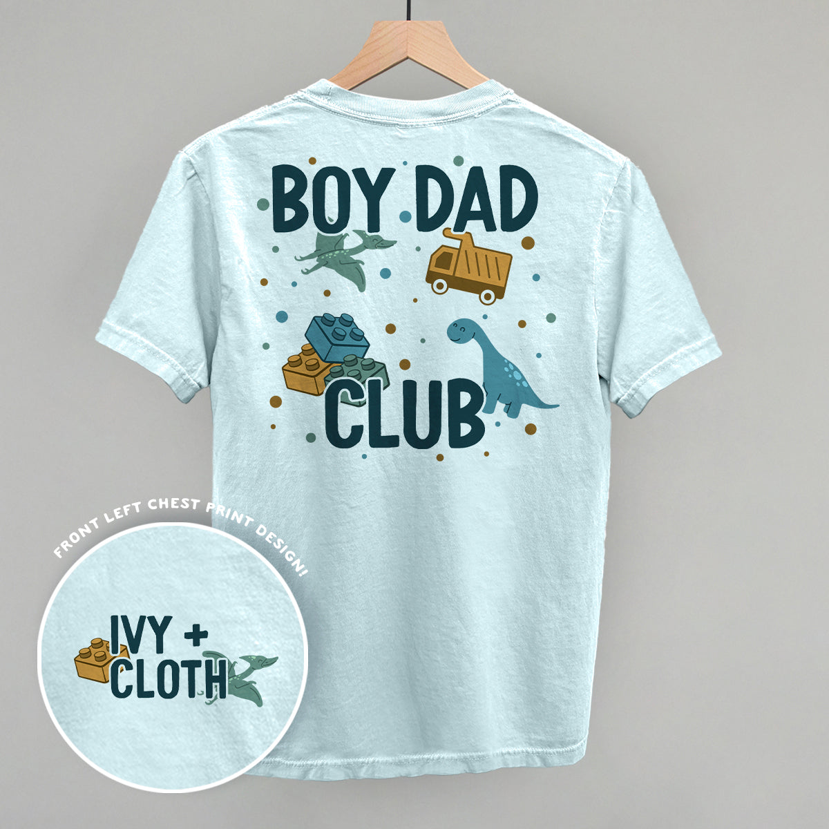 Boy Dad Club Doodles (Back Print) product image 2