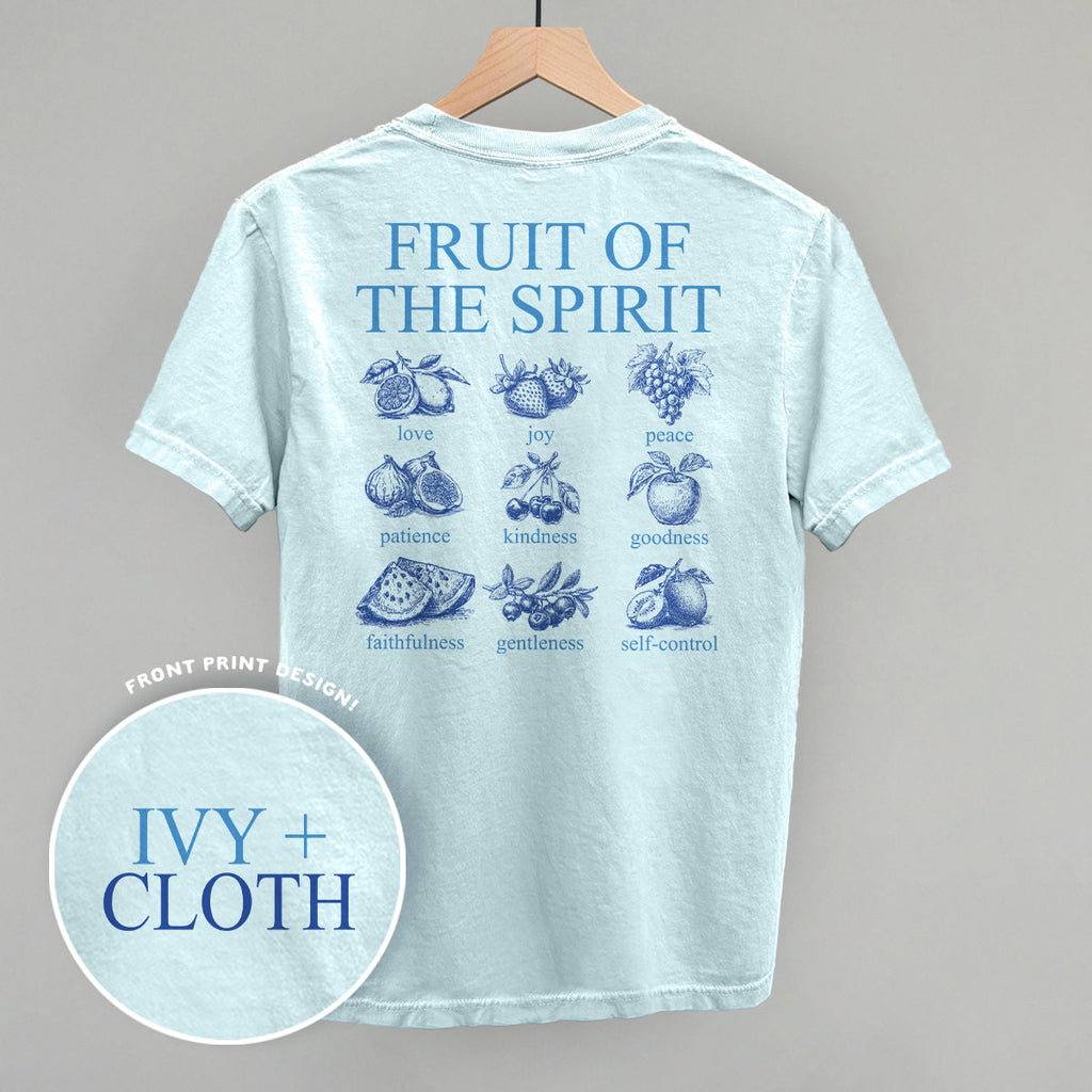 Fruit Of The Spirit (Blue) (Back Print) product image 2