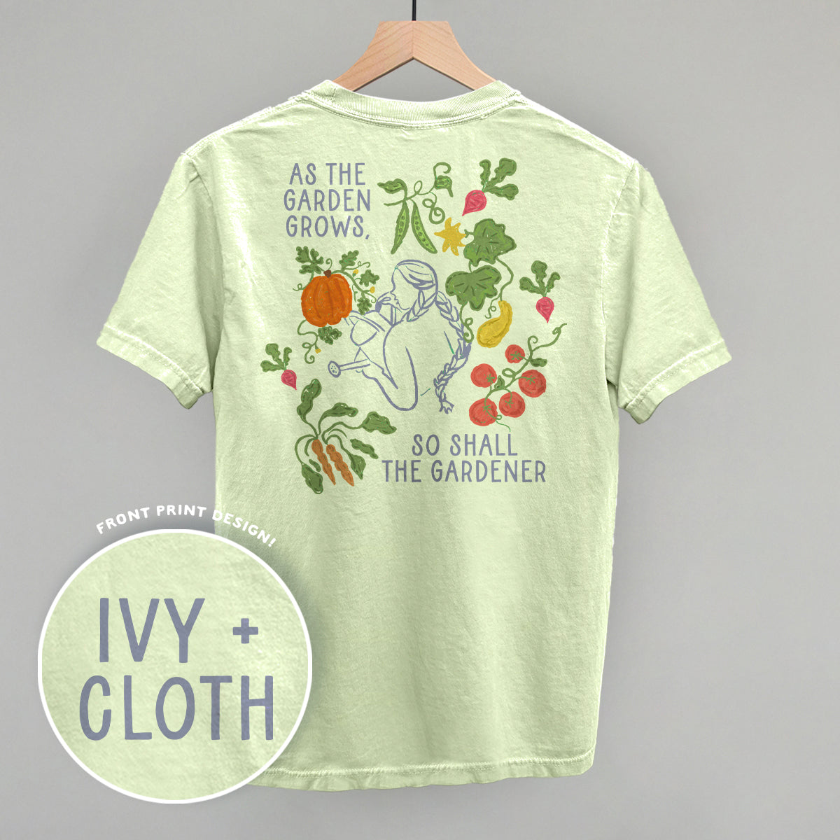 As The Garden Grows, So Shall Gardener (Back Print) product image 3