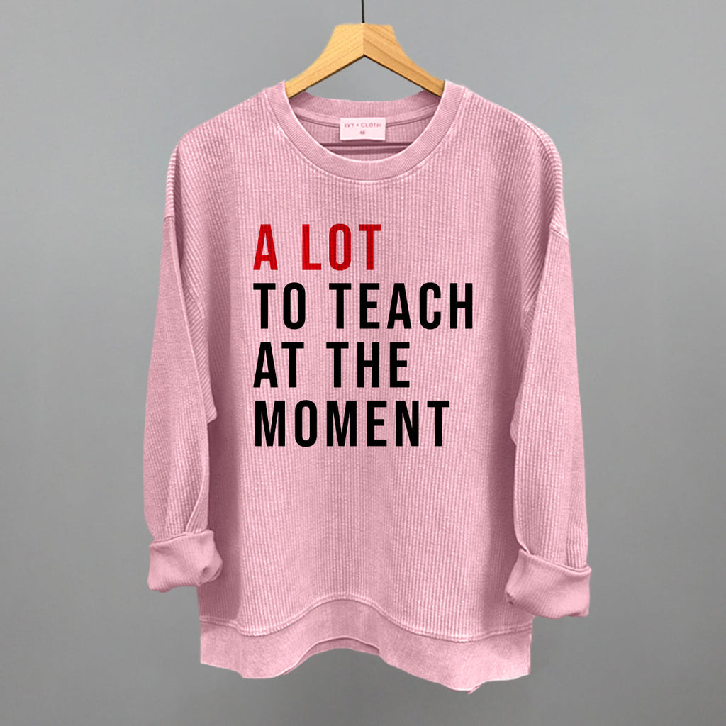 A Lot To Teach At The Moment product image 11