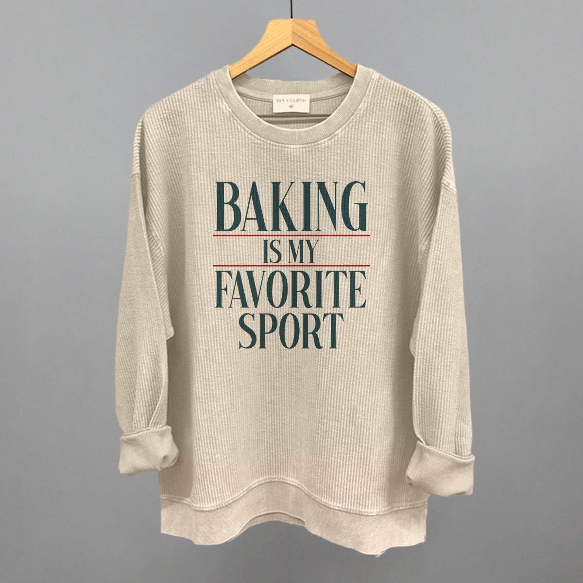 Baking Is My Favorite Sport product image 1