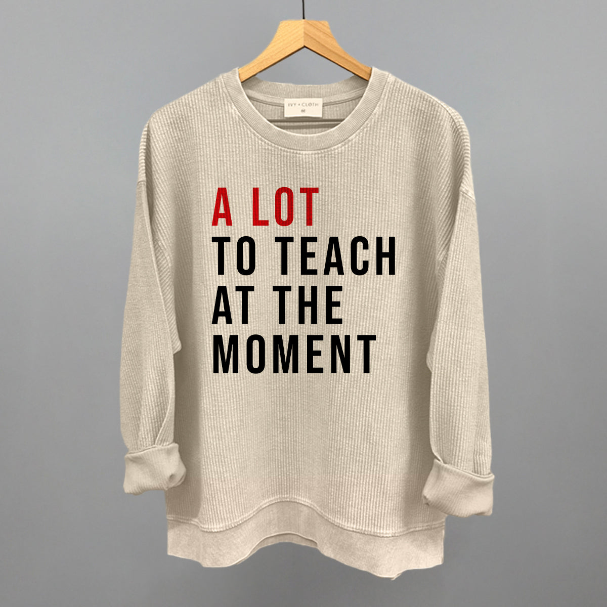 A Lot To Teach At The Moment product image 12