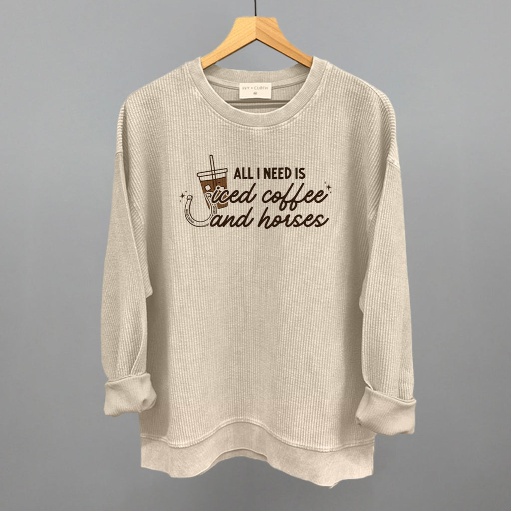 All I Need Is Iced Coffee And Horses product image 8