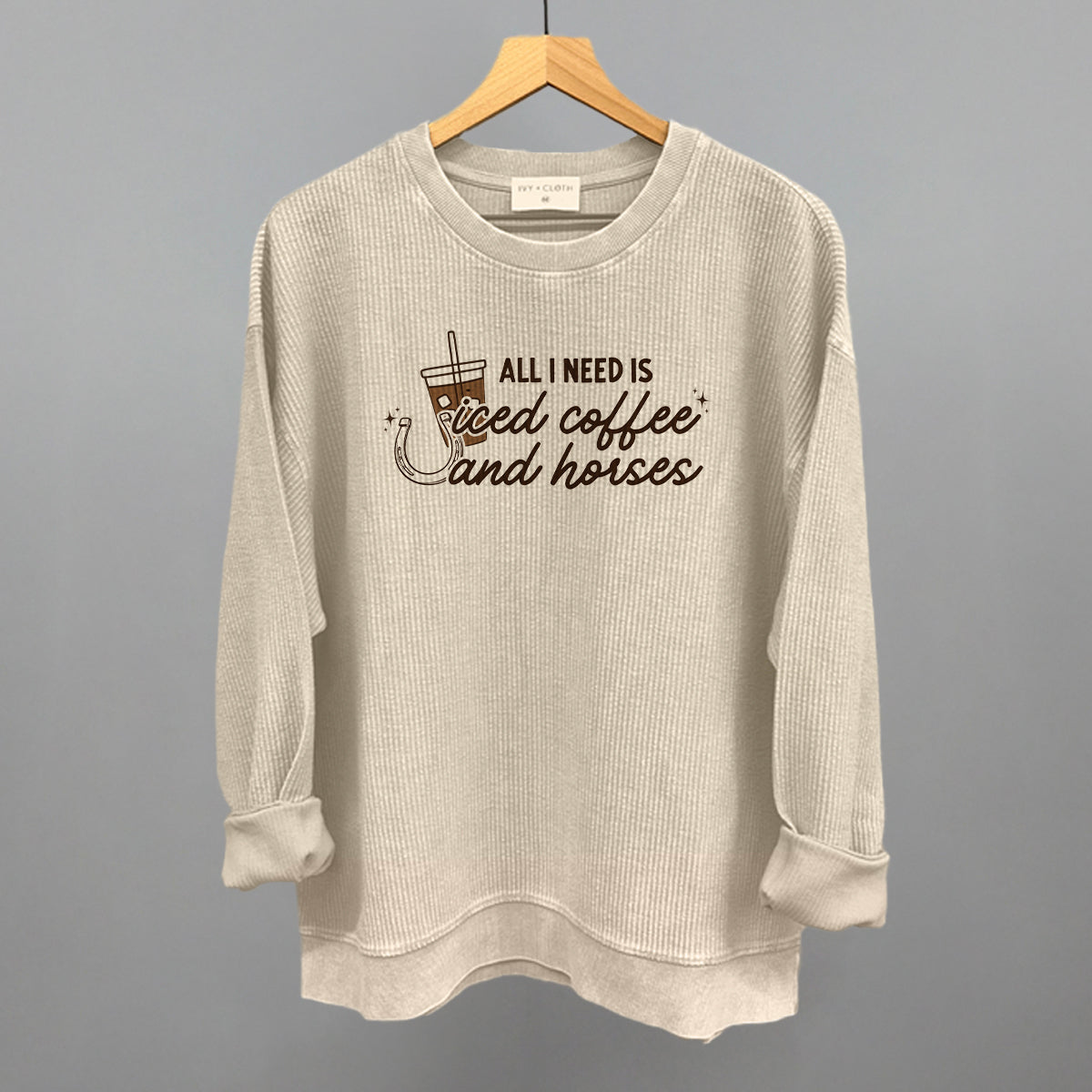 All I Need Is Iced Coffee And Horses product image 8