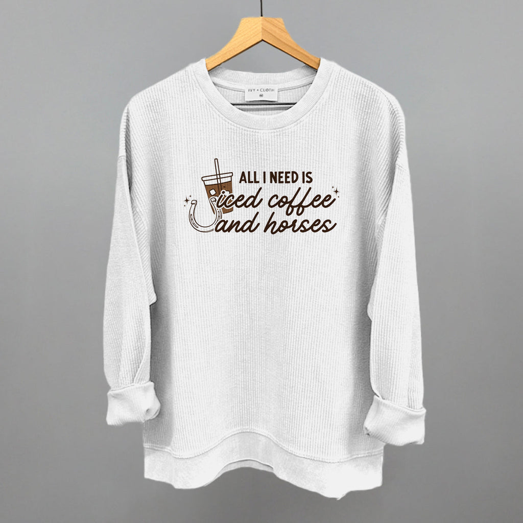 All I Need Is Iced Coffee And Horses product image 9