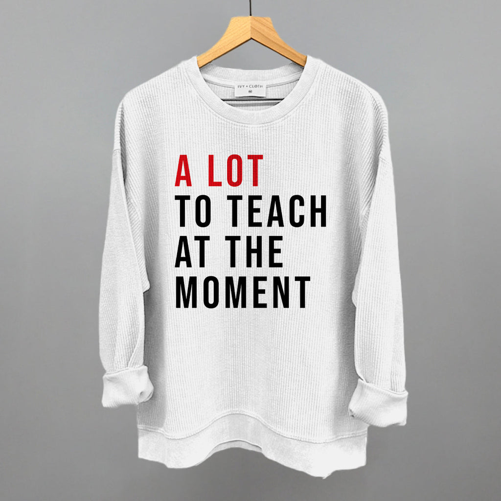 A Lot To Teach At The Moment product image 13