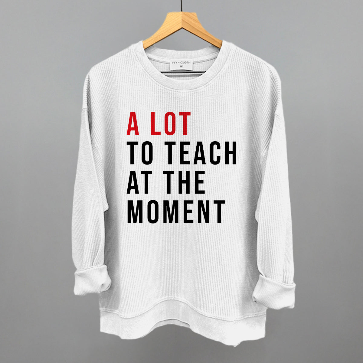 A Lot To Teach At The Moment product image 13