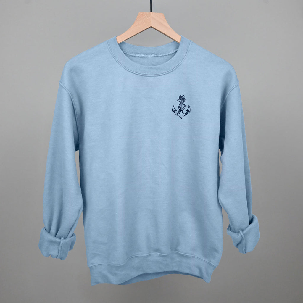 Anchor Doodle (Navy Blue) (Left Chest) product image 16