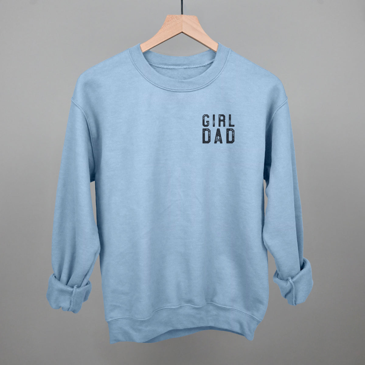 Girl Dad Block Letters (Left Chest) product image 12