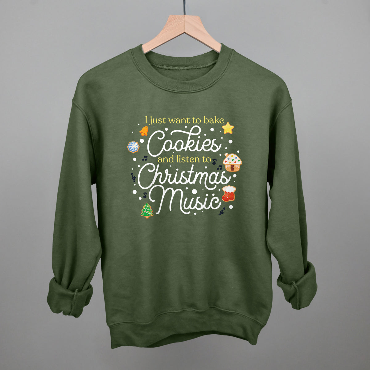 Bake Cookies & Listen To Christmas Music product image 1