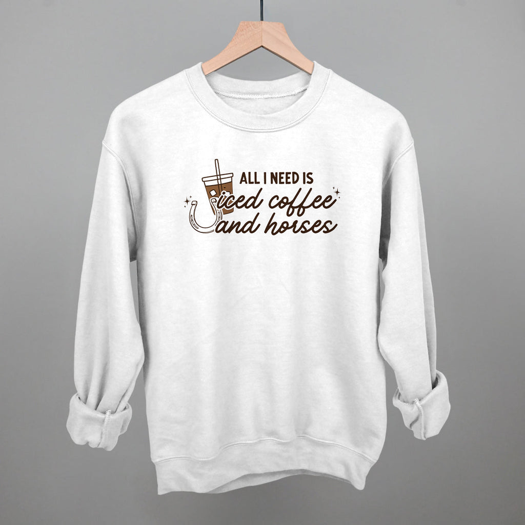 All I Need Is Iced Coffee And Horses product image 13