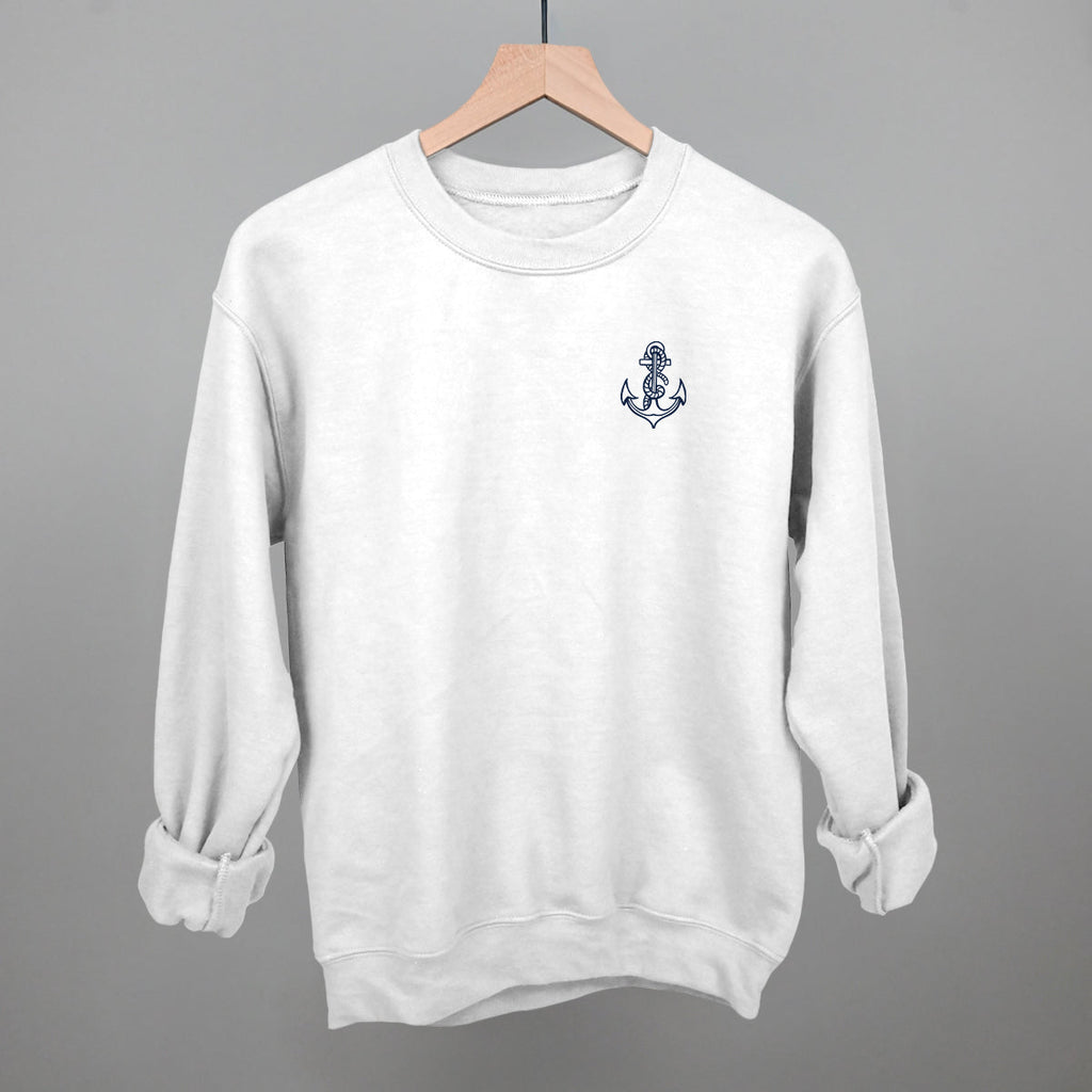 Anchor Doodle (Navy Blue) (Left Chest) product image 17