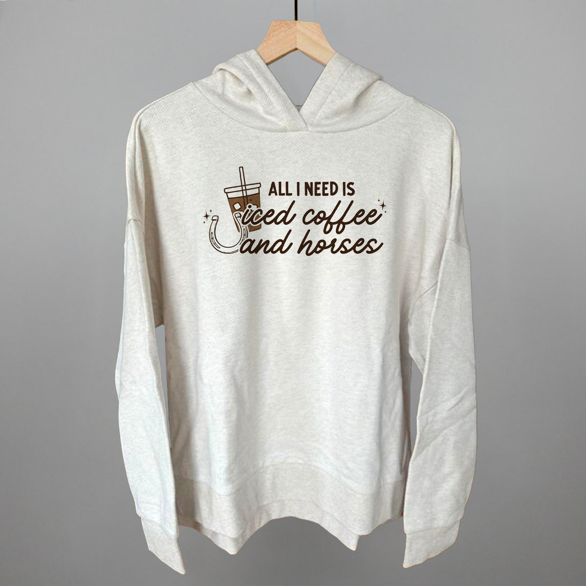 All I Need Is Iced Coffee And Horses product image 11