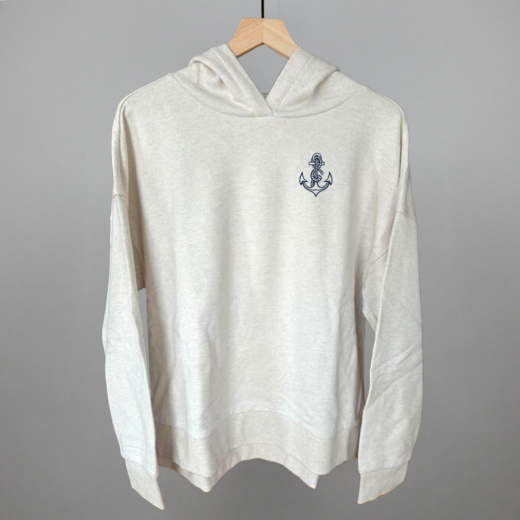 Anchor Doodle (Navy Blue) (Left Chest) product image 13