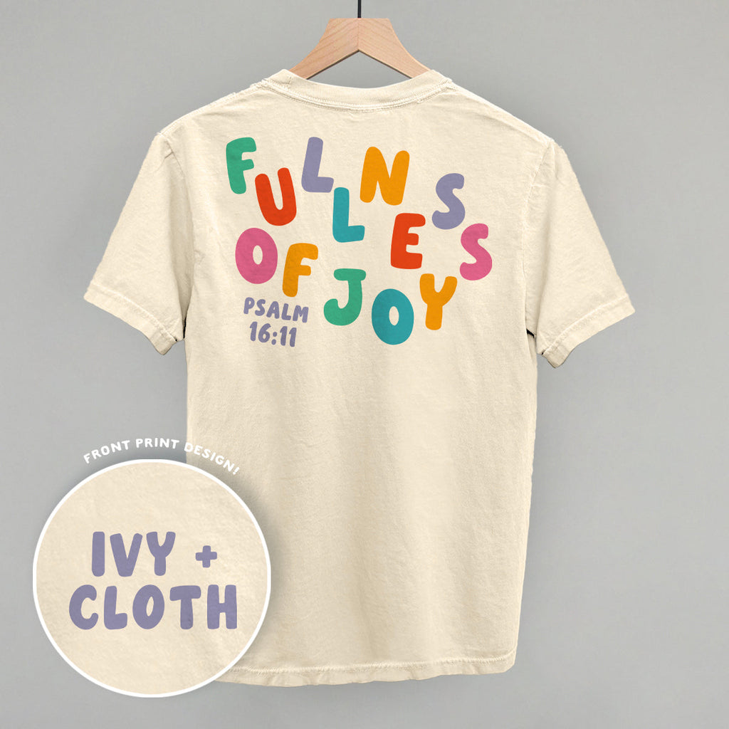 Fullness Of Joy Colorful (Back Print) product image 2