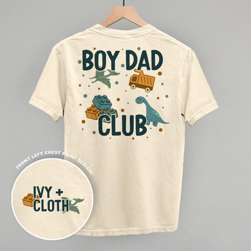 Boy Dad Club Doodles (Back Print) product image 3