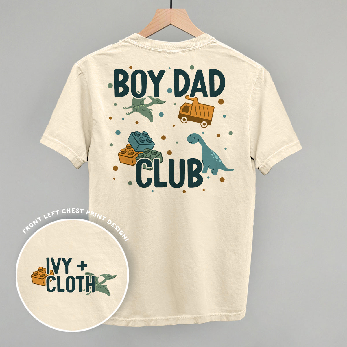 Boy Dad Club Doodles (Back Print) product image 3