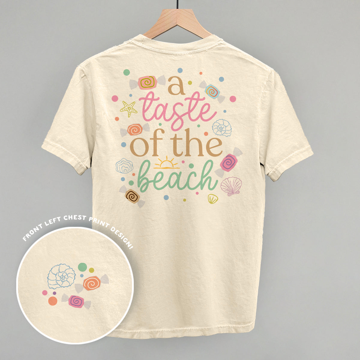 A Taste Of The Beach (Back Print) product image 1