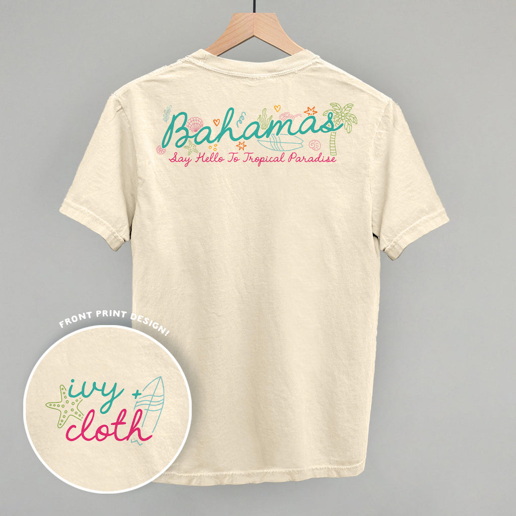 Bahamas Doodles (Back Print) product image 2