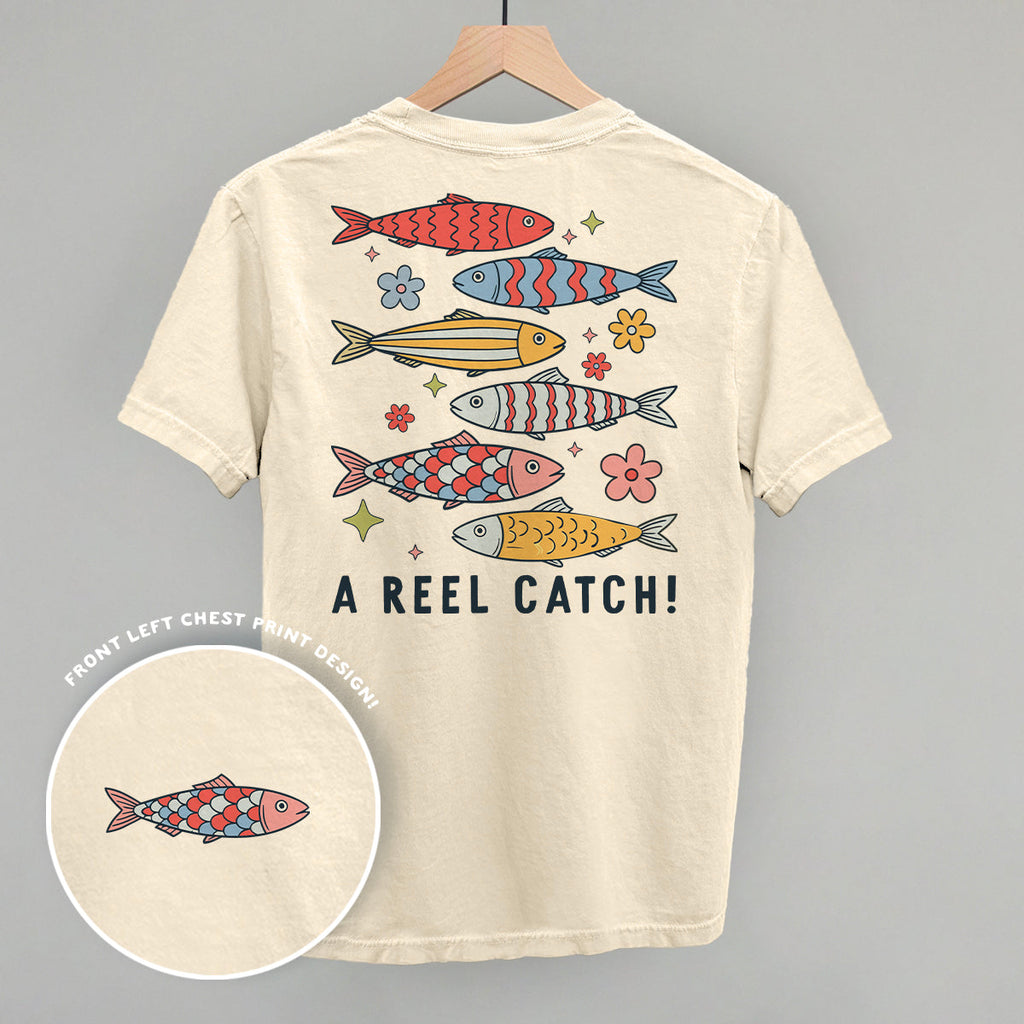 A Reel Catch (Back Print) product image 1