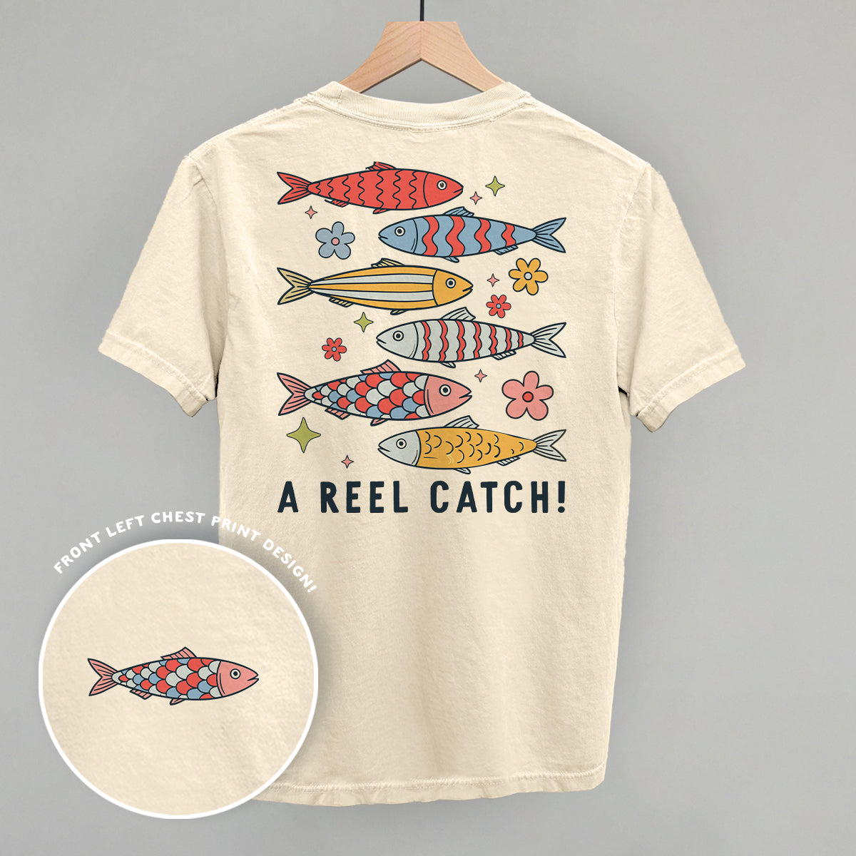 A Reel Catch (Back Print) product image 1