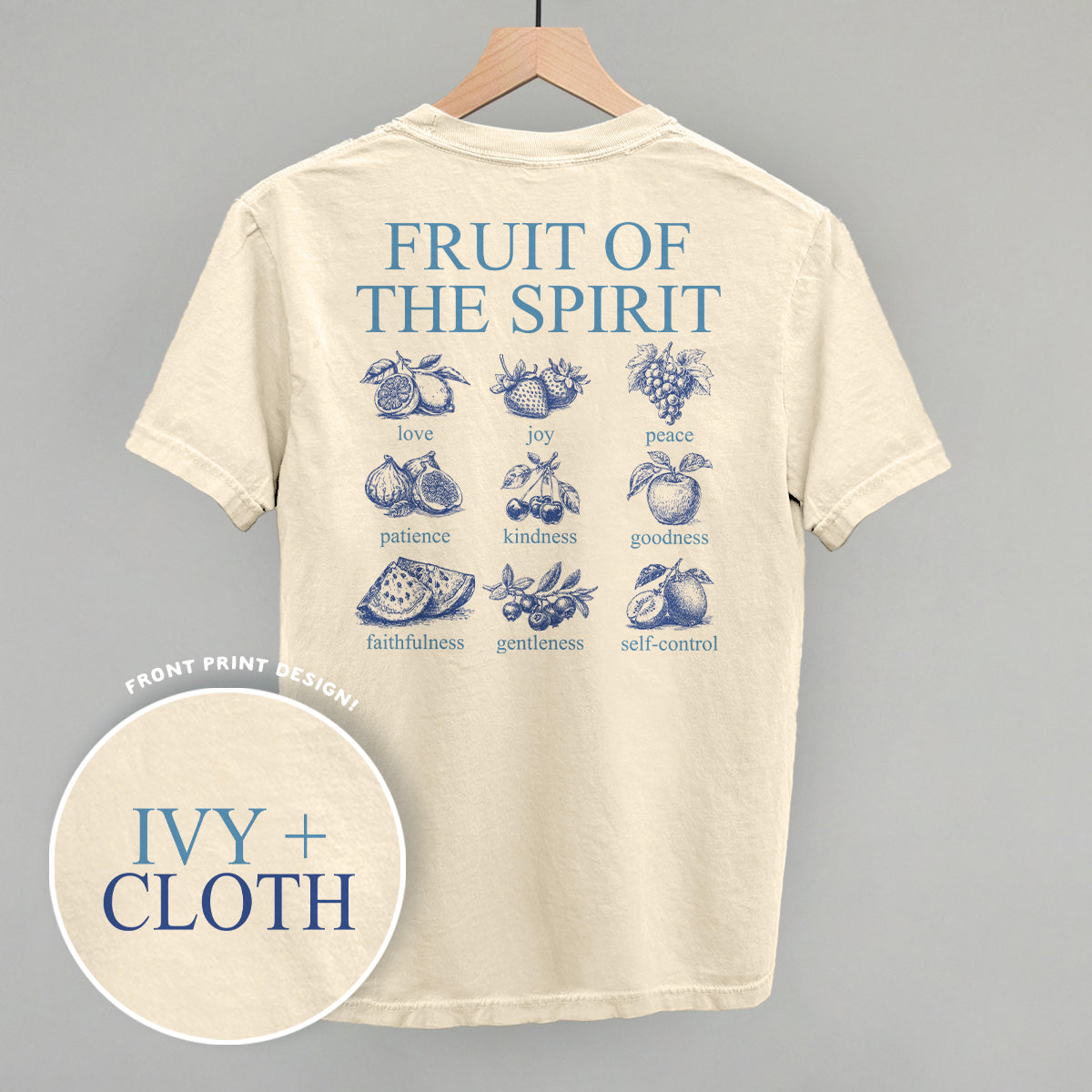 Fruit Of The Spirit (Blue) (Back Print) product image 3