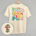 A Lot Can Happen In 3 Days (Back Print) product image 1