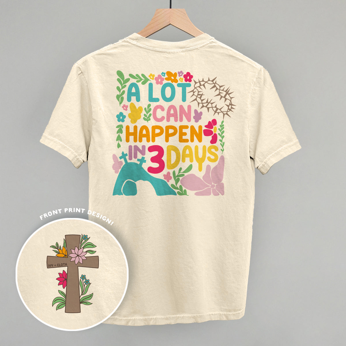 A Lot Can Happen In 3 Days (Back Print) product image 1