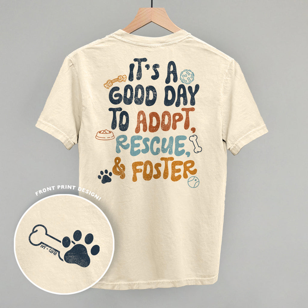 Adopt, Rescue, & Foster (Back Print) product image 1