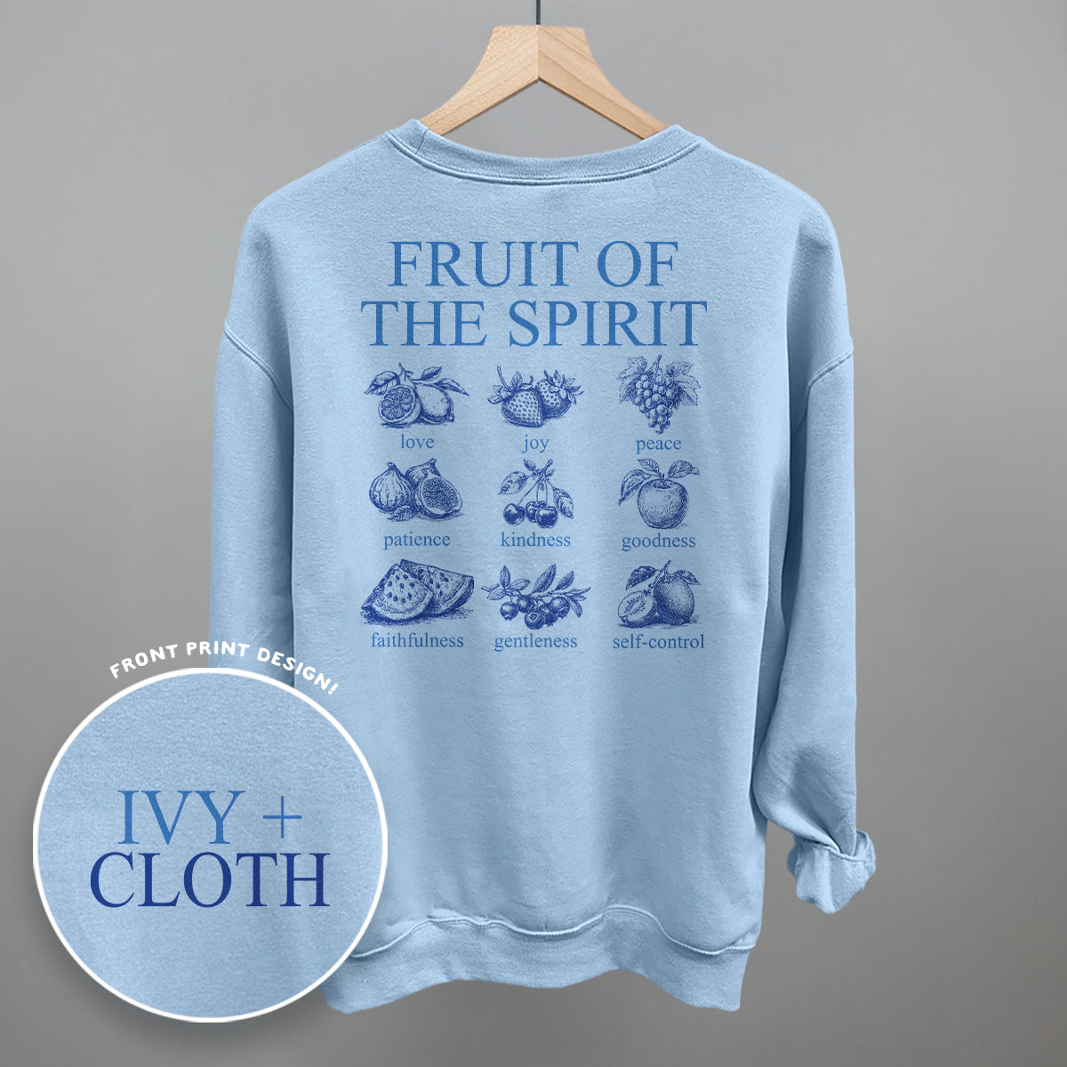 Fruit Of The Spirit (Blue) (Back Print) product image 4