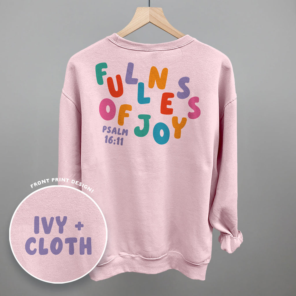 Fullness Of Joy Colorful (Back Print) product image 4