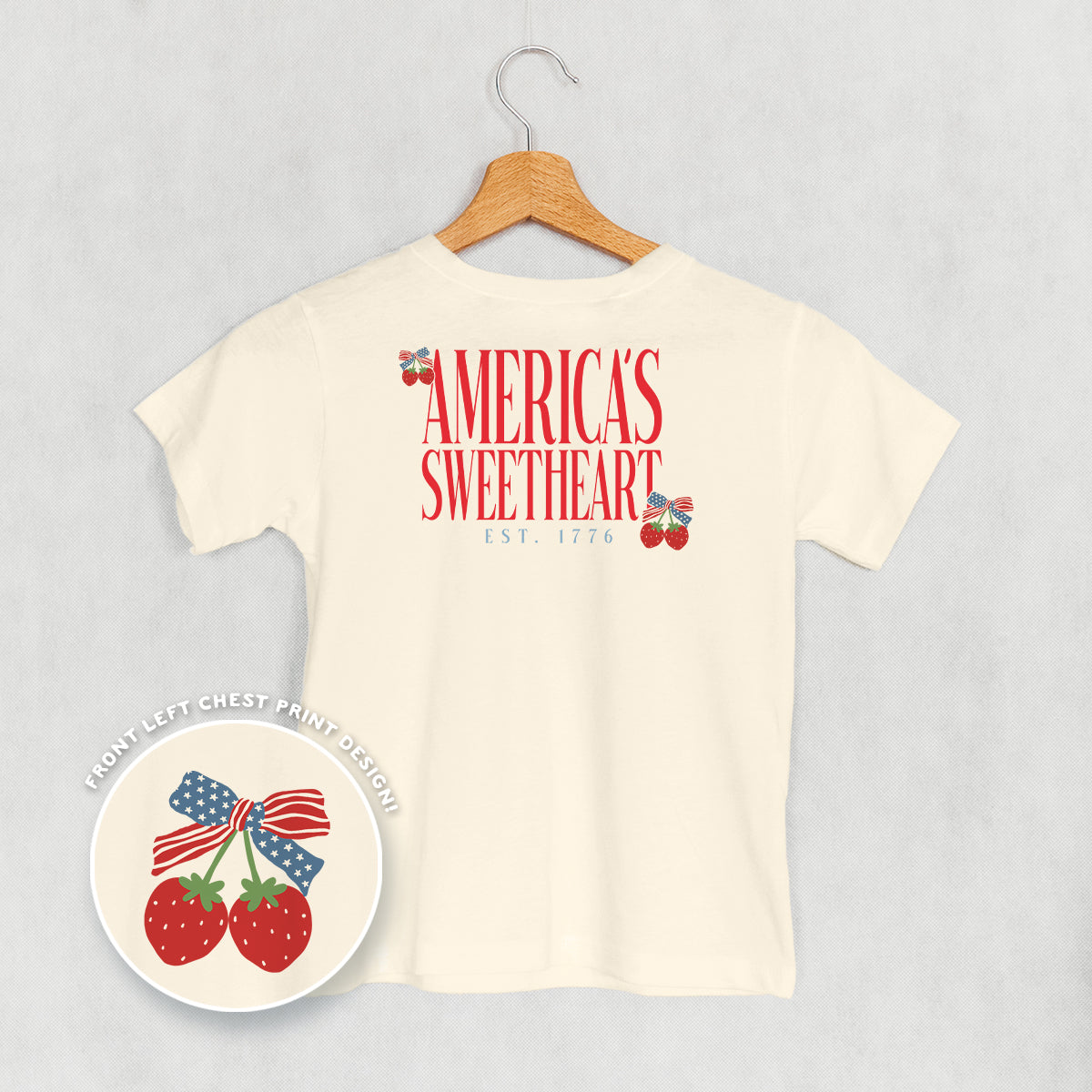 America's Sweetheart (Kids Back Print) product image 3