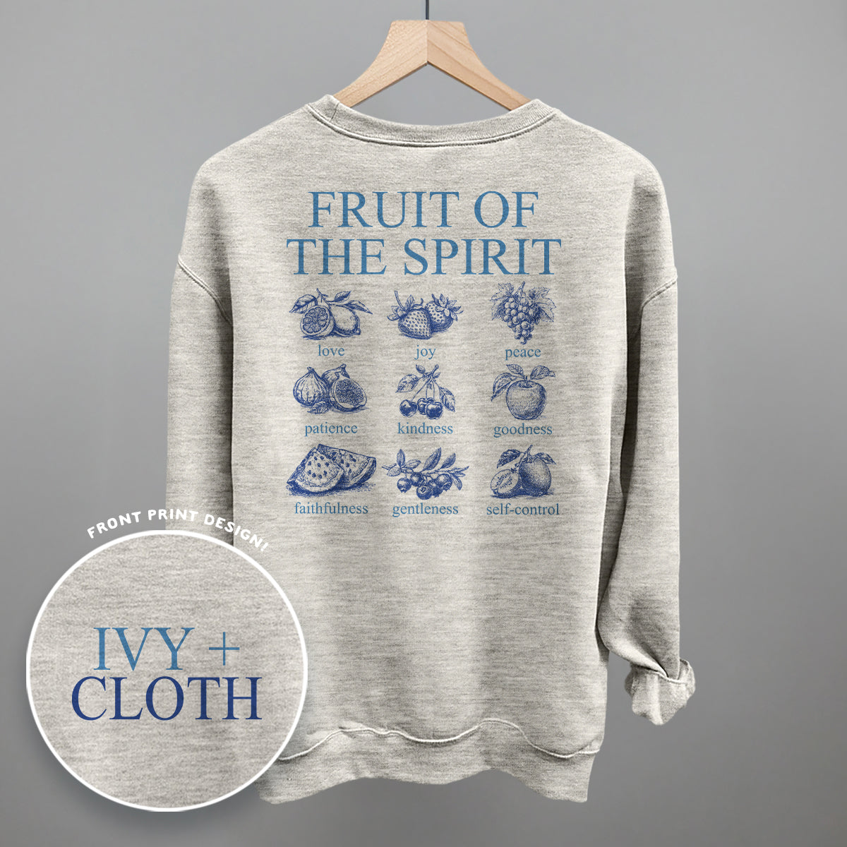 Fruit Of The Spirit (Blue) (Back Print) product image 6