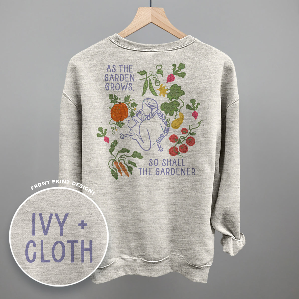As The Garden Grows, So Shall Gardener (Back Print) product image 6