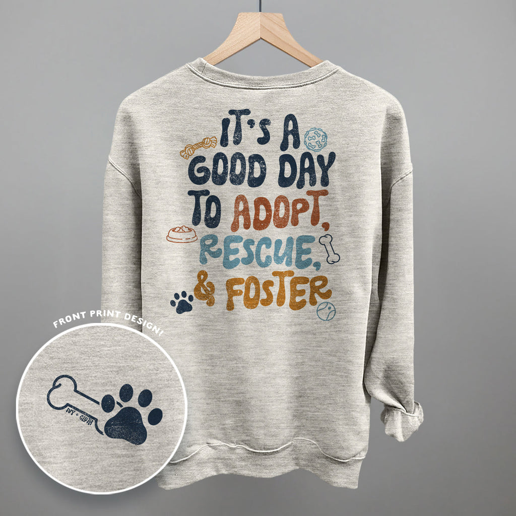 Adopt, Rescue, & Foster (Back Print) product image 4
