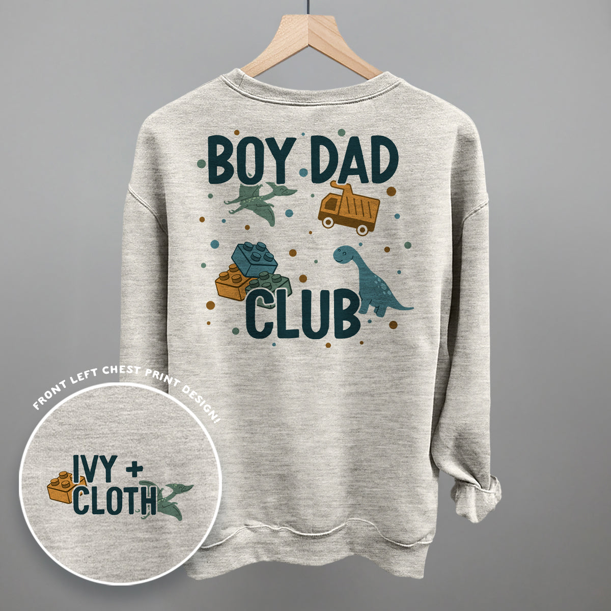 Boy Dad Club Doodles (Back Print) product image 6