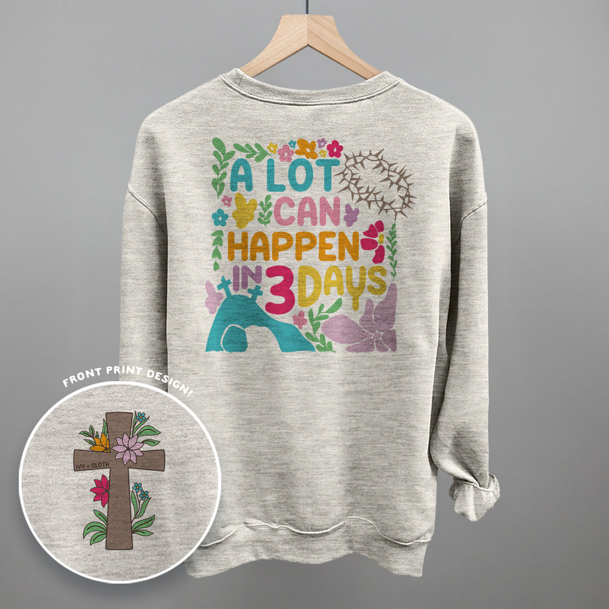 A Lot Can Happen In 3 Days (Back Print) product image 3